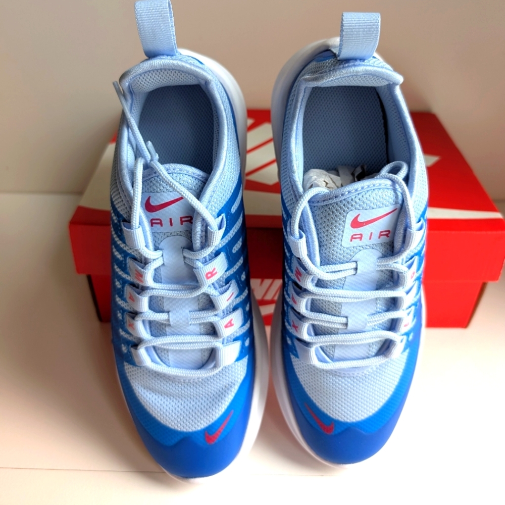 Nike Air Max Axis (GS) Youth Girl's Running Shoes Royal Tint/rush Pink size 4Y